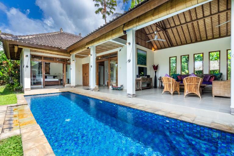 Charming villa with garden & pool | Pet-friendly in Ubud