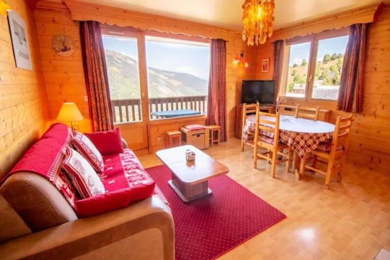 Apartment with 1 room for 4 persons in Courchevel