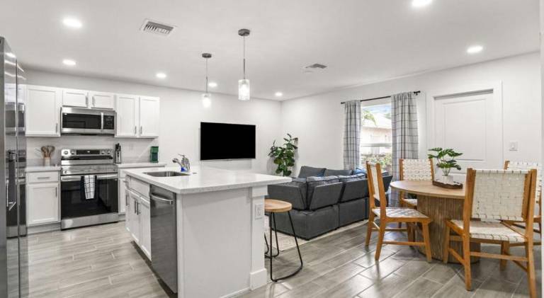 Vacation home with 3 rooms for 6 persons — photo 4