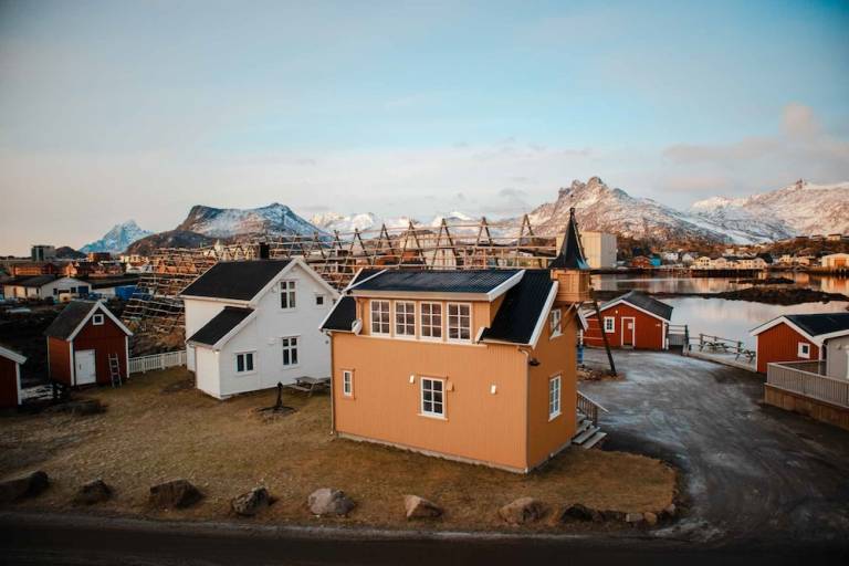 Hytte Svolvær