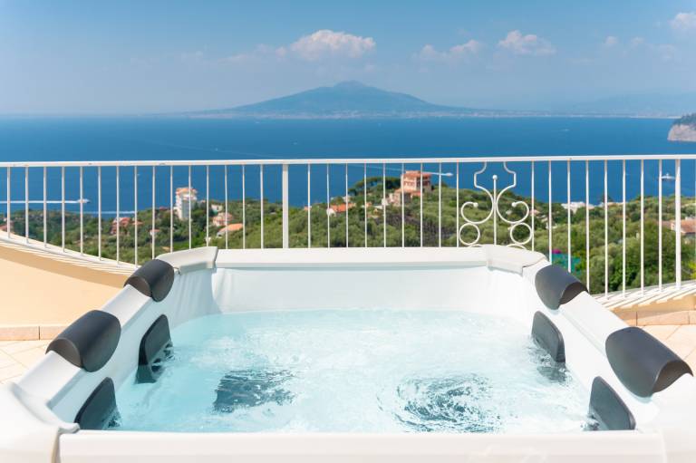 MyExclusiveItaly - Villa with panoramic Vesuvius Sorrento views & Private Pool — photo 2