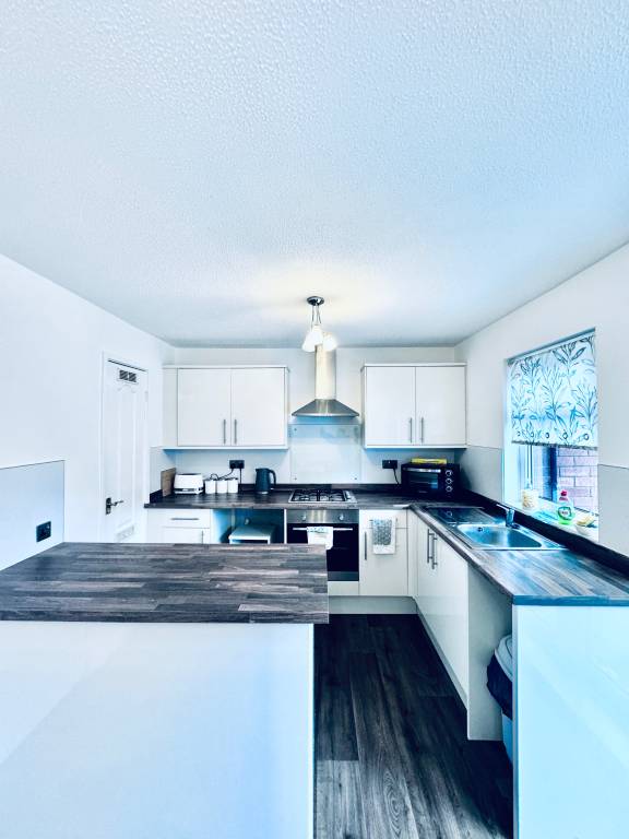 Gateshead Gem Modern 3 Bedroom House