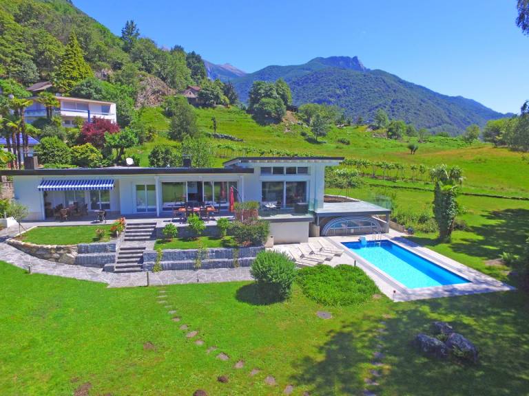 Huis Brione sopra Minusio