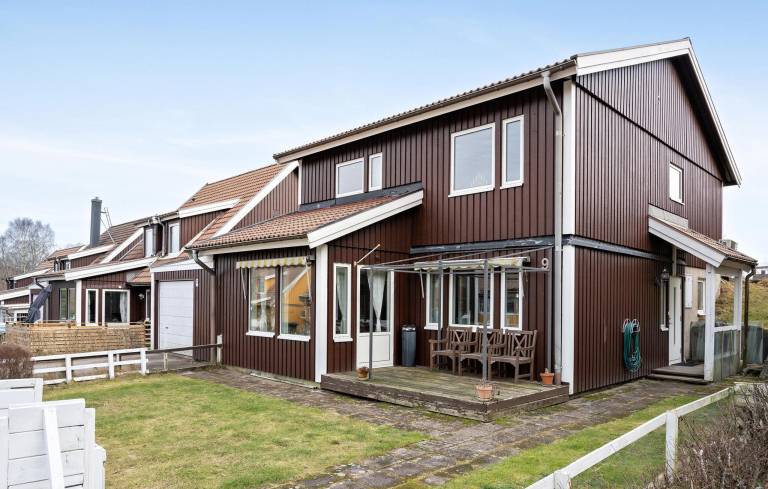 Ferienhaus in Halmstad, Oskarström f&uuml;r max. 7 Personen