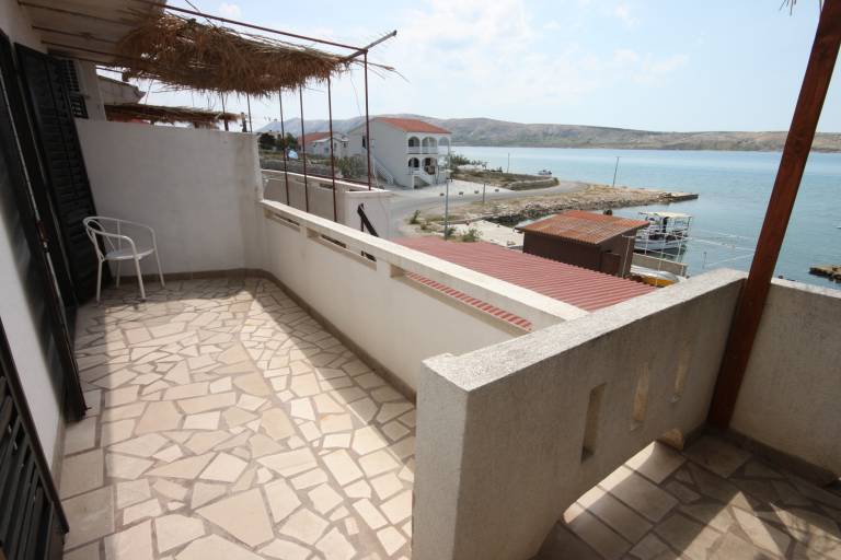 Two bedroom apartment near beach Kustići, Pag (A-6449-a) in Senj