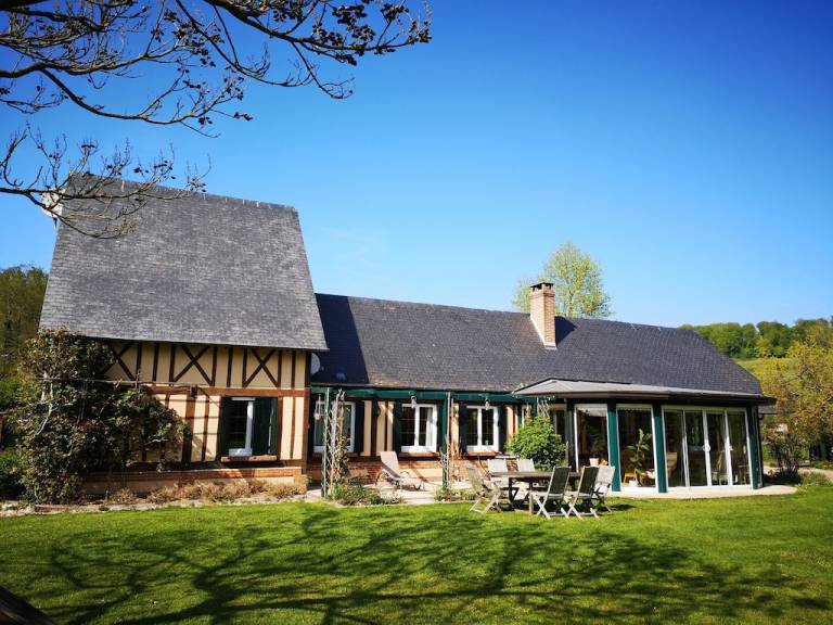 Maison de vacances Saint-Hellier