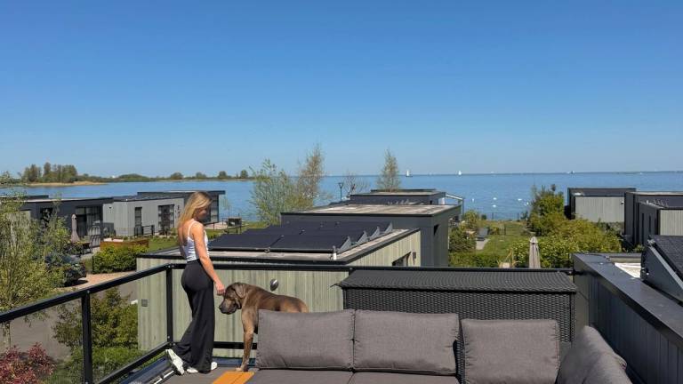 Ferienhaus mit Terrasse und Garten | Meerblick