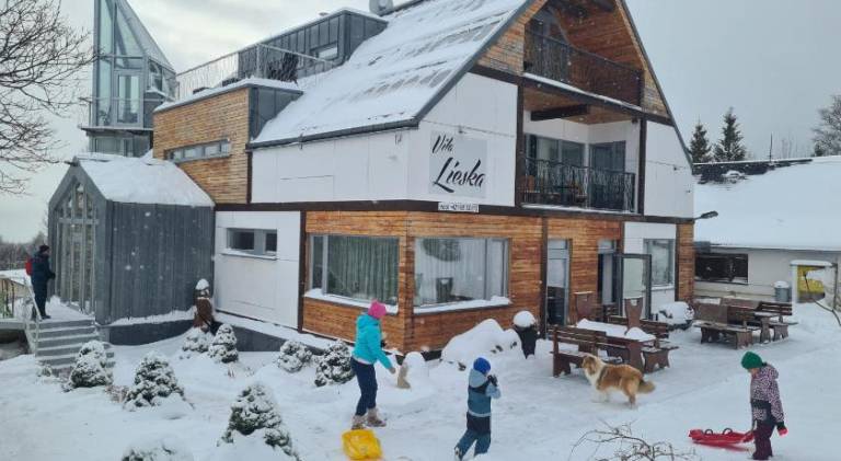 Boutique Hotel Vila Lieska in Poprad