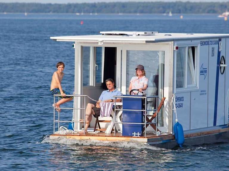 Febomobil 720 Cabin f&uuml;hrerscheinfreies Hausboot