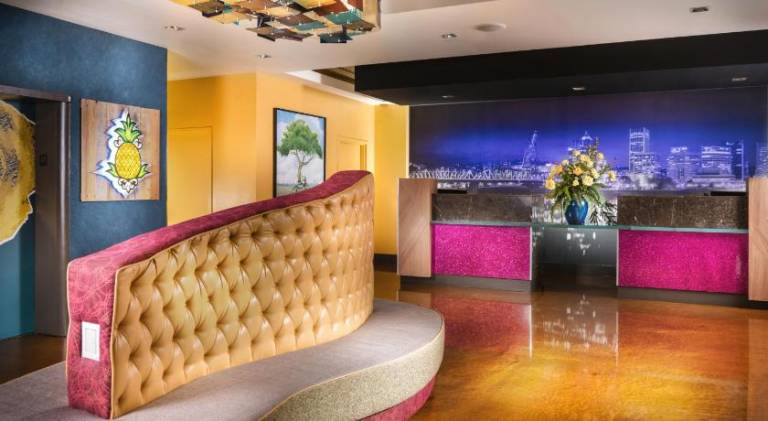 Staypineapple at Hotel Rose in Downtown Portland — photo 4
