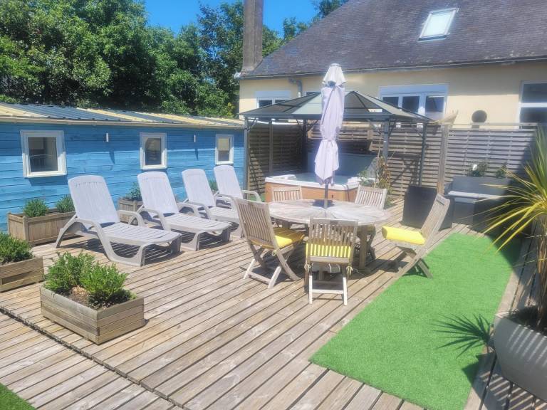 Maison de vacances Landévennec