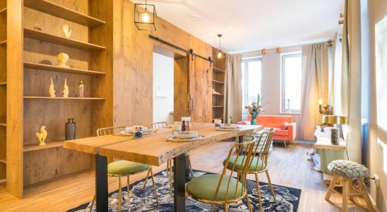 Pleasant apartment with patio | Next to Sanssouci | Perfect for remote work | Dogs allowed in Potsdam