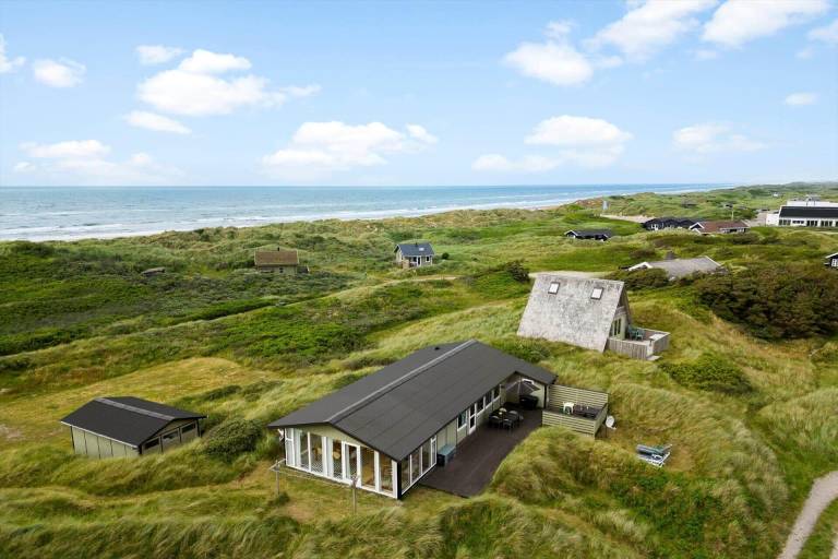 Ferienhaus  Slettestrand