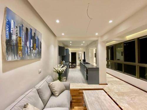 150 m² Apartment mit Hotelservice