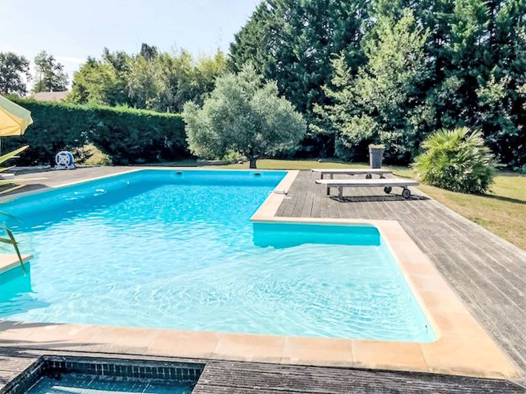 Ferienhaus in Mimizan, Aureilhan f&uuml;r max. 6 Personen am Atlantik