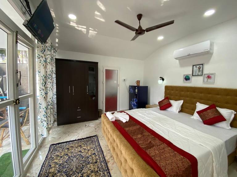 Tranquil Stay - Studio Flat, Palolem Beach in Canacona