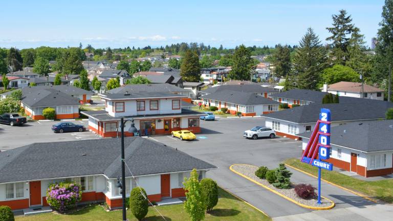 2400 Motel in Vancouver, BC
