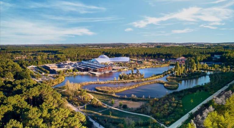 Center Parcs Le Bois aux Daims in Chatel