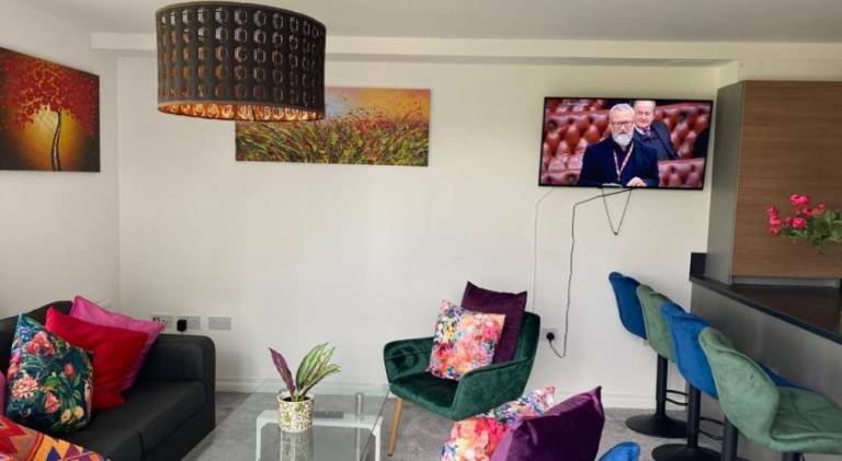 Holiday apartment with terrace in Cambridge