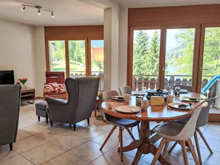 Ferienwohnung in Orsières für max. 6 Gäste
