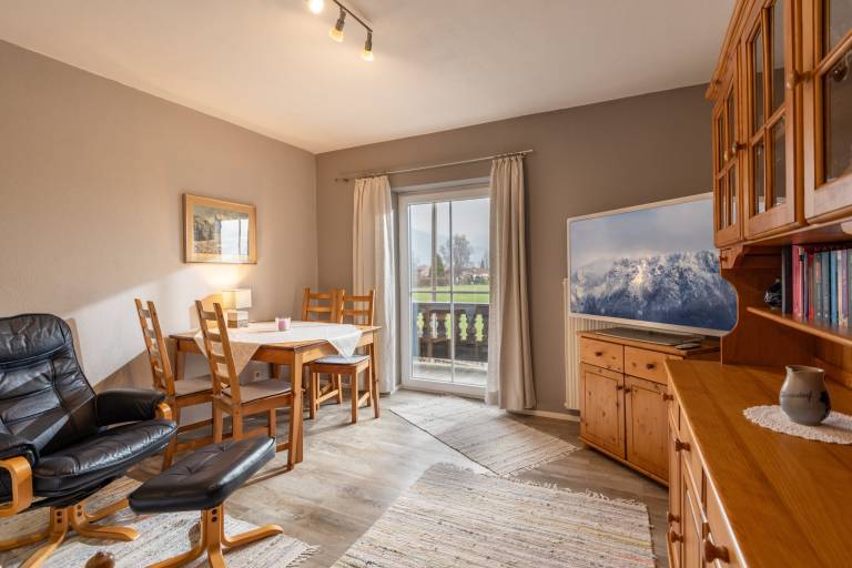 Ferienwohnung bis 2 Personen mit Balkon