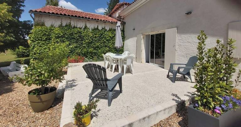 Maison de vacances Aubeterre-sur-Dronne