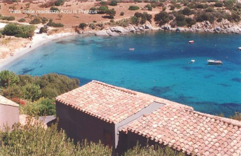 Sea View House Near the Beach – Casa Accu is Prezzus F in Villasimius