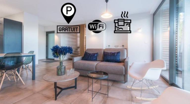 Rental apartment with hot tub in Sarlat-la-Canéda