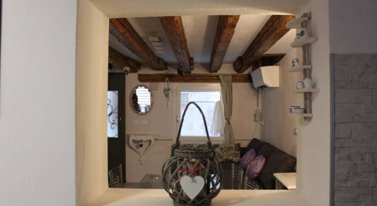 Rental apartment with terrace & garden | Next to Rialto Bridge in Venice