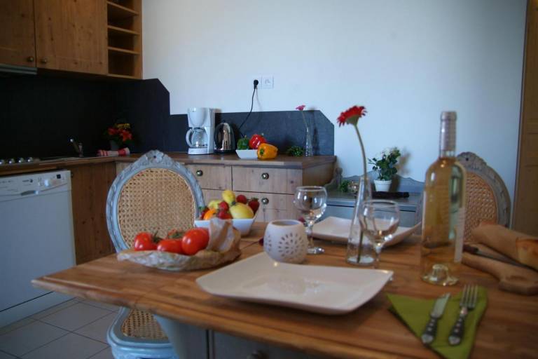 Chalet, wifi, swimming pool, terrace, parking, tv, 62m², Les Orres — photo 4