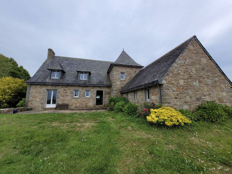 Maison de vacances Lesneven