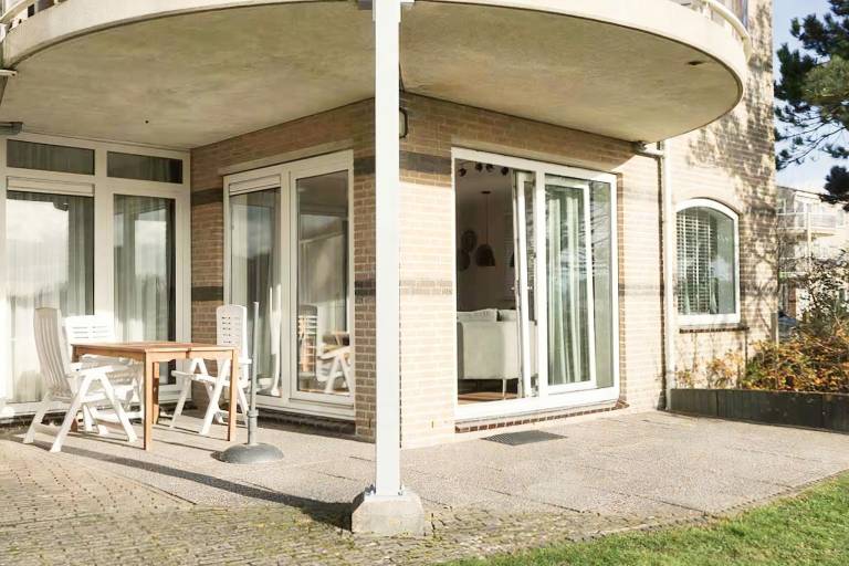 Apartment mit 2 Schlafzimmern für 4 Personen