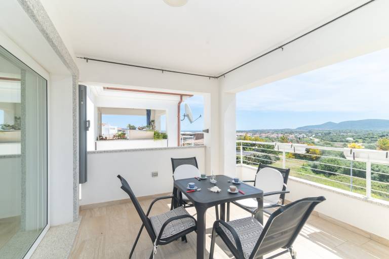 Holiday Home 'Virgi Sea View' with Sea View, Private Terrace and Air Conditioning in Budoni