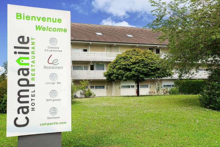Campanile Evry Est Saint Germain les Corbeil Hotel in Évry-Courcouronnes