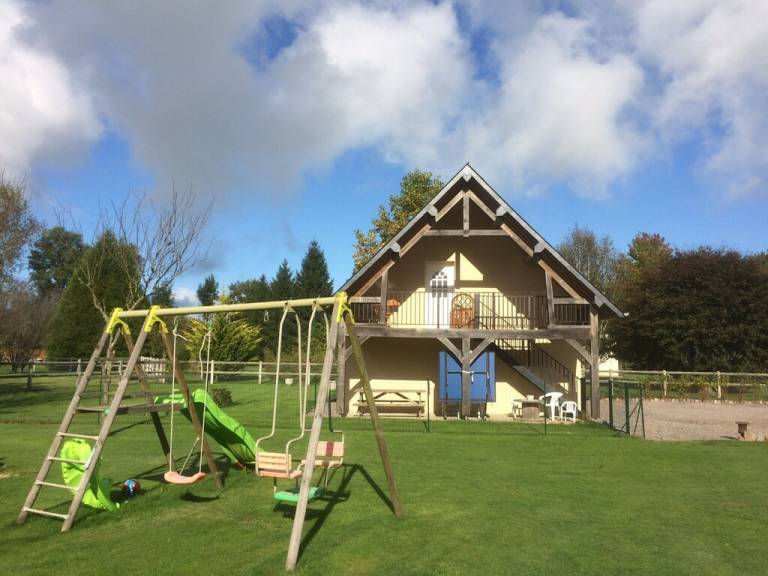 Maison de vacances Saint-Gatien-des-Bois
