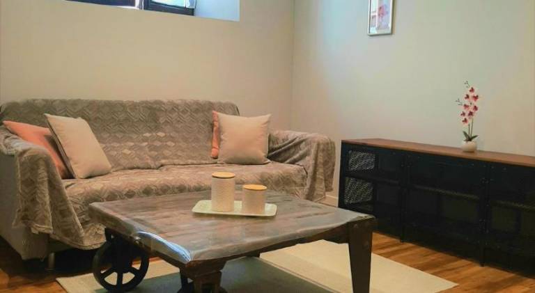 Holiday apartment with 1 room for 4 persons in Valserhône