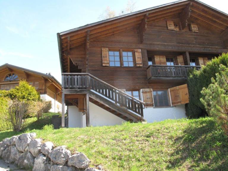 Ferienwohnung mit Hund in Schönried, Gstaad für max. 4 Personen Ferienwohnung mit Hund in Schönried, Gstaad für max. 4 Personen