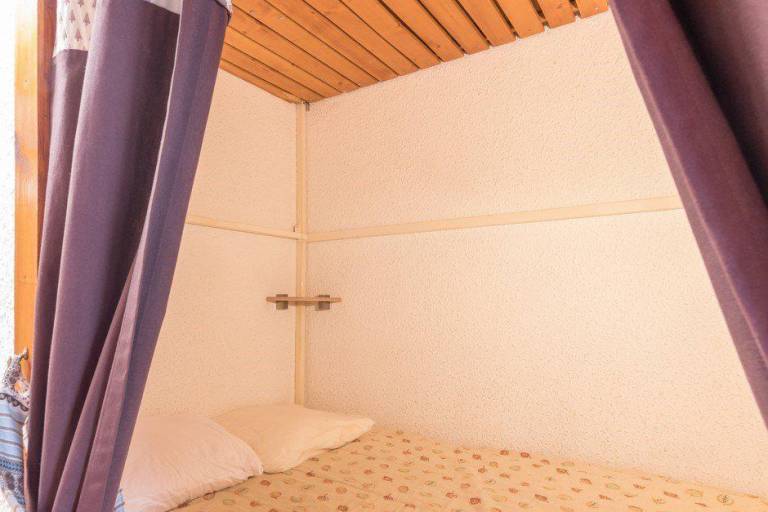 150m from resort center, 2nd floor, view ski slopes, balcony, parking, tv, 30m², Serre Chevalier — photo 5