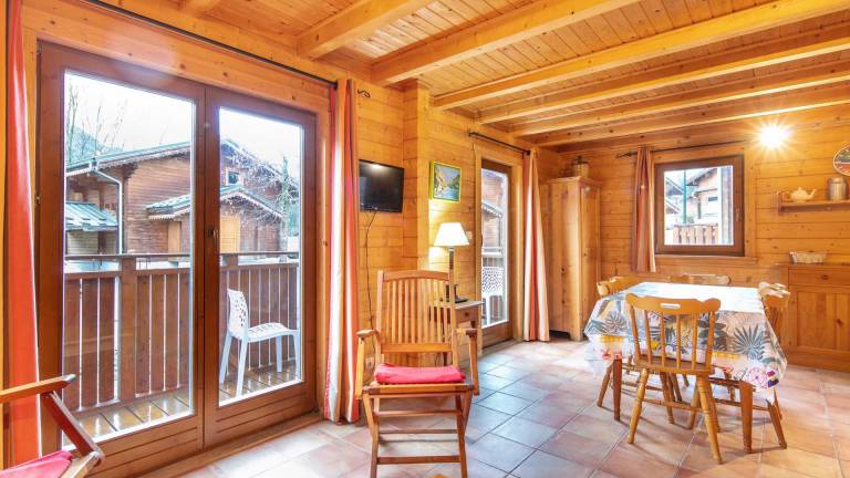 Chalet Morillon
