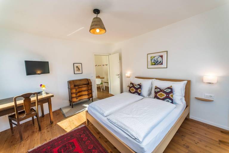 Rental apartment with 2 rooms for 4 persons in Naz Sciaves