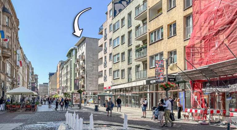 NiceOne Apartment Number 1 - W samym Centrum! Widok na deptak, AC — photo 2