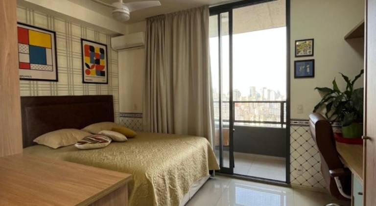 Lovely rental apartment with pool | Near São Paulo Museum of Art | Pets are welcome in Paulista
