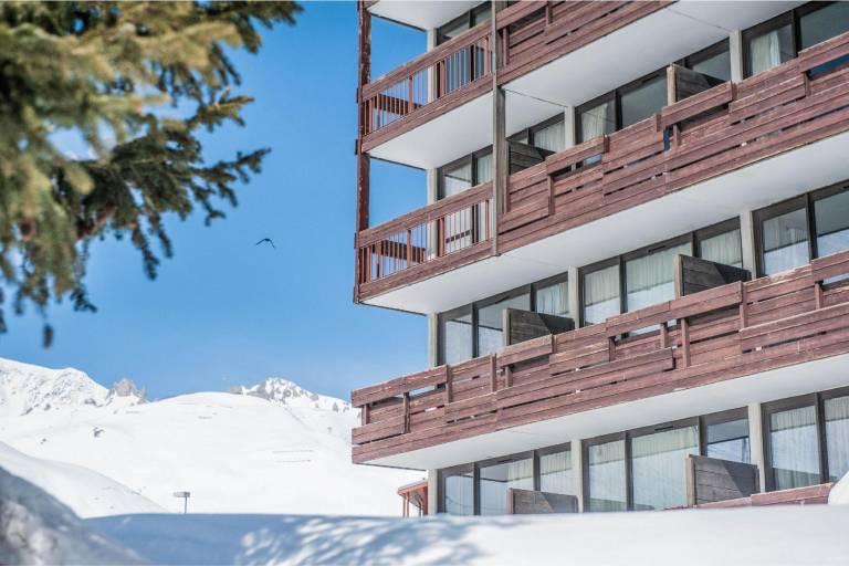 Holiday apartment with sauna & pool in Tignes
