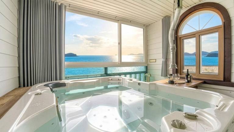 Ganghwa Nakjogaboineun spa Pension in Incheon