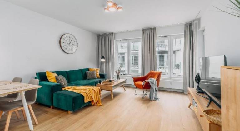 Holiday apartment with jacuzzi & pool in Kolobrzeg
