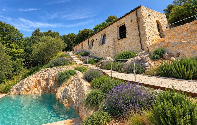 Ferienhaus in Roccantica, Poggio Catino f&uuml;r max. 4 Personen, 
