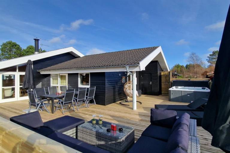 Ferienhaus in Aalbæk f&uuml;r max. 8 Personen