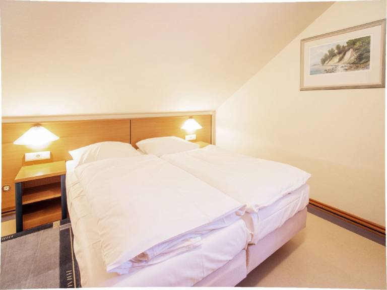 Komfort Ferienwohnung mit 2 Schlafzimmern und Balkon im Dachgeschoss — photo 3