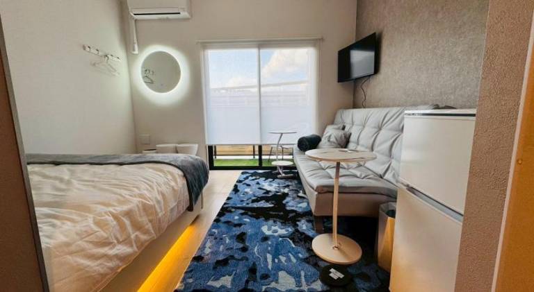 Rental apartment with jacuzzi in Fukuoka