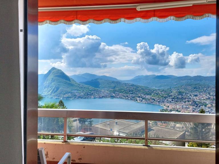 Ferienwohnung mit Hund in Lugano f&uuml;r max. 4 Personen